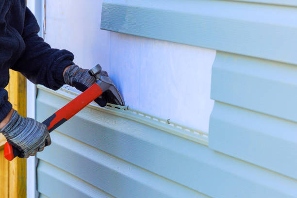 Reliable Storm Damage Siding Repair contractor in Simpson, NC by Creative Siding